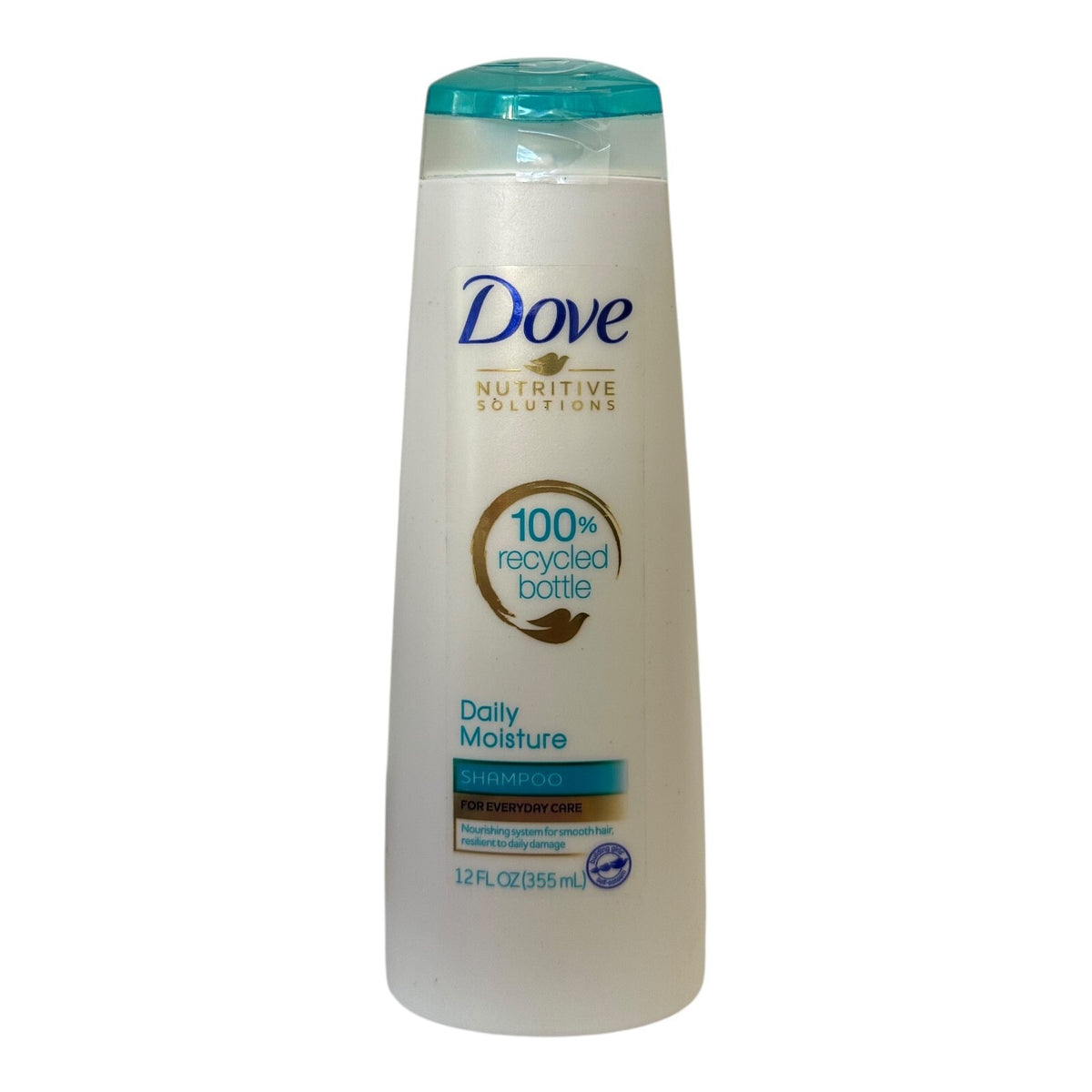 3 Pack Dove Nutritive Solutions Daily Moisture Shampoo 12 oz
