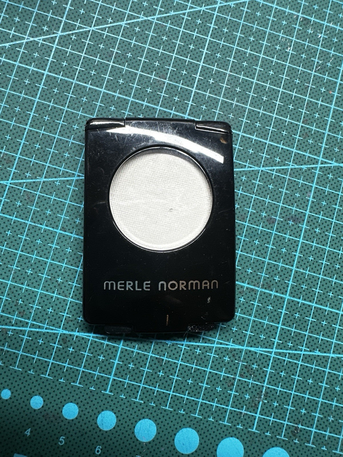 Semi-Matte Eye Shadow - Merle Norman Oyster 0.09 oz | Eye Makeup