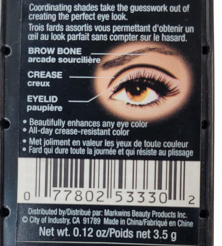 Eye Shadow Palette Trio 332 I Got Good Jeans - Wet n Wild Color Icon