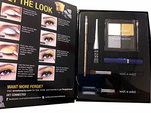 Glamour-Eyes Eyeshadow Palette - Glam Side Makeup Book