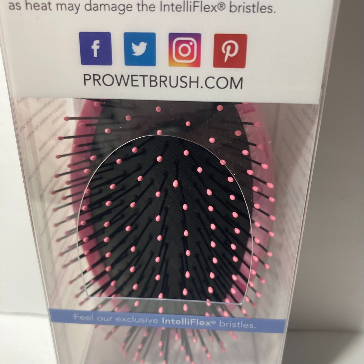 Wet Brush Pro Detangle Hair Brush - Professional Pink Hair Tool