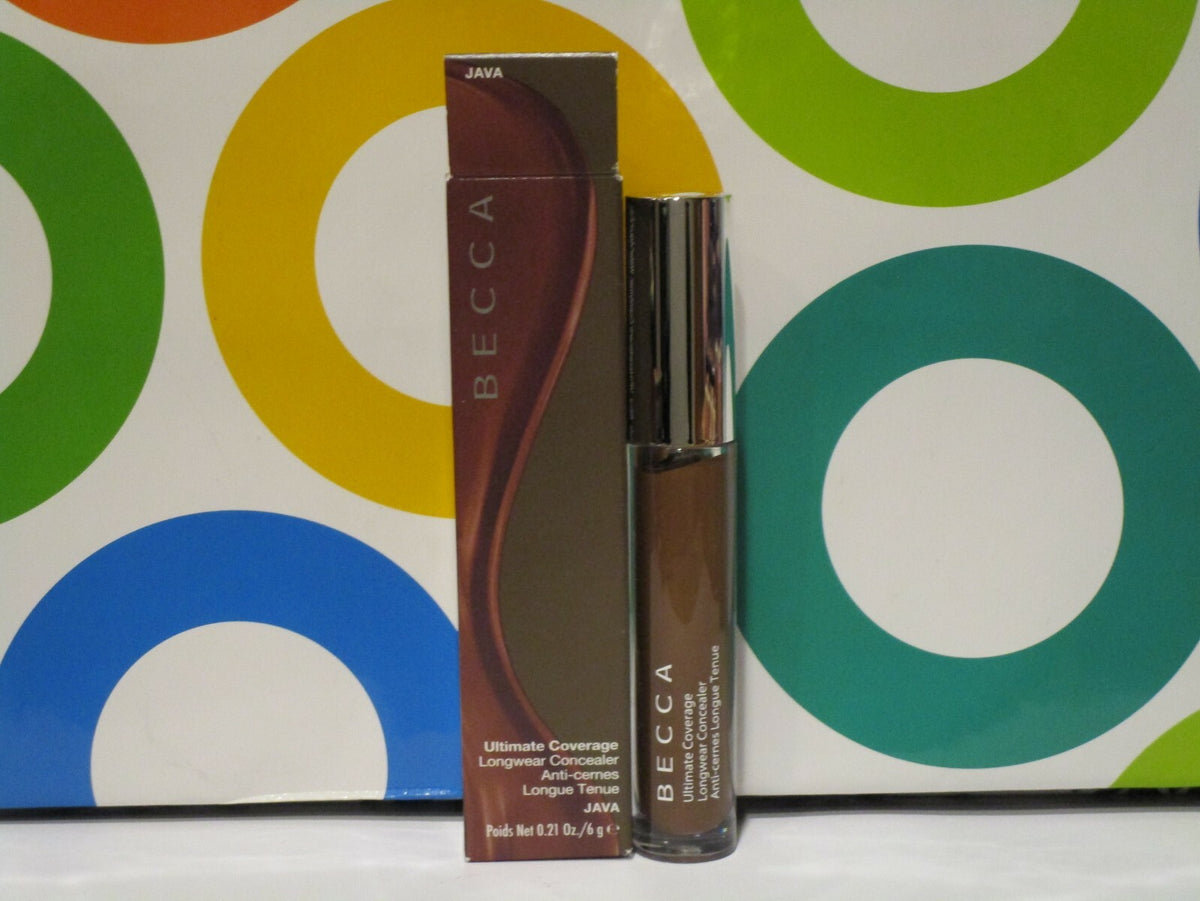 Longwear Concealer Java - Full Coverage Face Makeup for Flawless Skin