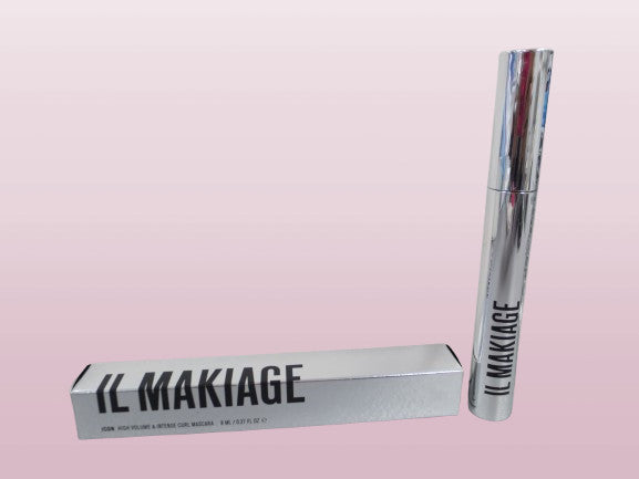 High Volume & Intense Curl Mascara - Black, 0.27 oz, Pack of 2