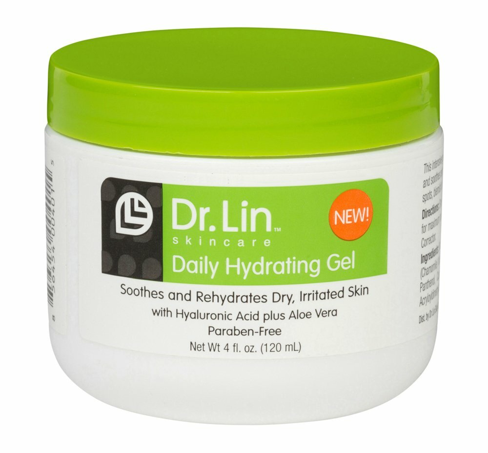 Daily Hydrating Moisture Gel - 4oz Hyaluronic Acid & Aloe Vera