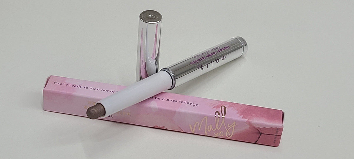 Long-Wear Eyeshadow Stick Beige - Multi-Use Primer, Blush & Liner, Paraben-Free