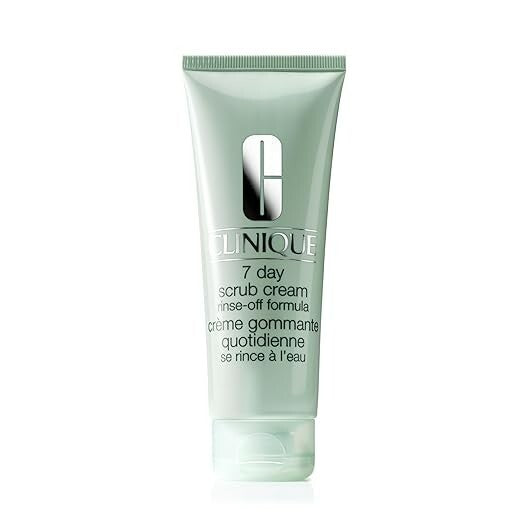 Clinique 7 Day Scrub Cream Rinse-Off Formula 3.4oz/100ml Full Size New