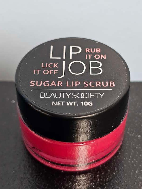 Lip Scrub Passion Fruit - Set of 2 Sugar Lip Exfoliants 10g Each