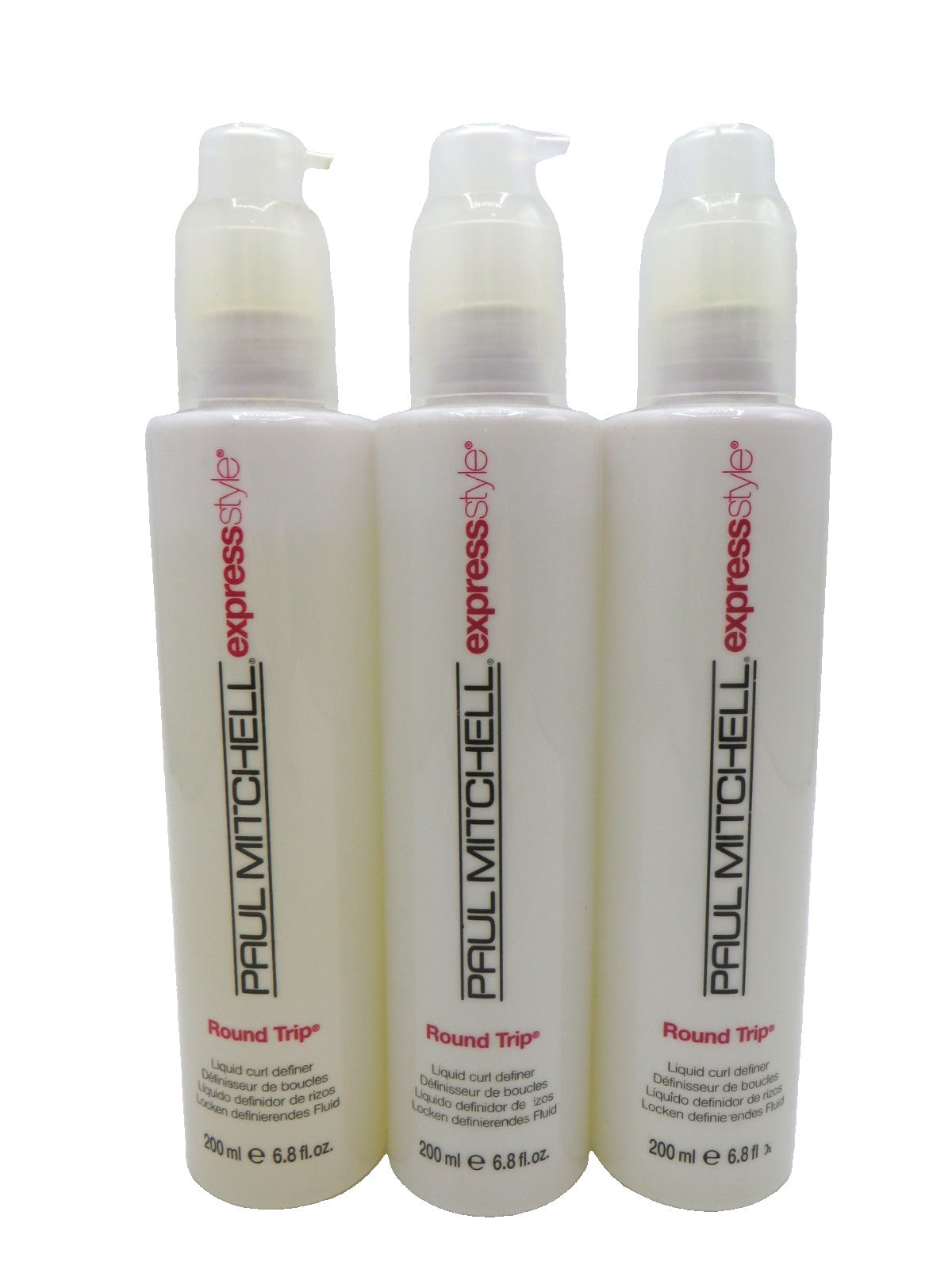 Paul Mitchell Round Trip Liquid Curl Definer 6.8 oz - Pack of 3