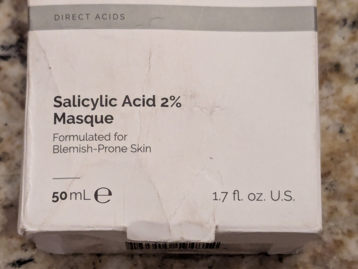 Salicylic Acid 2% Masque for Blemish-Prone Skin - 1.7 fl oz