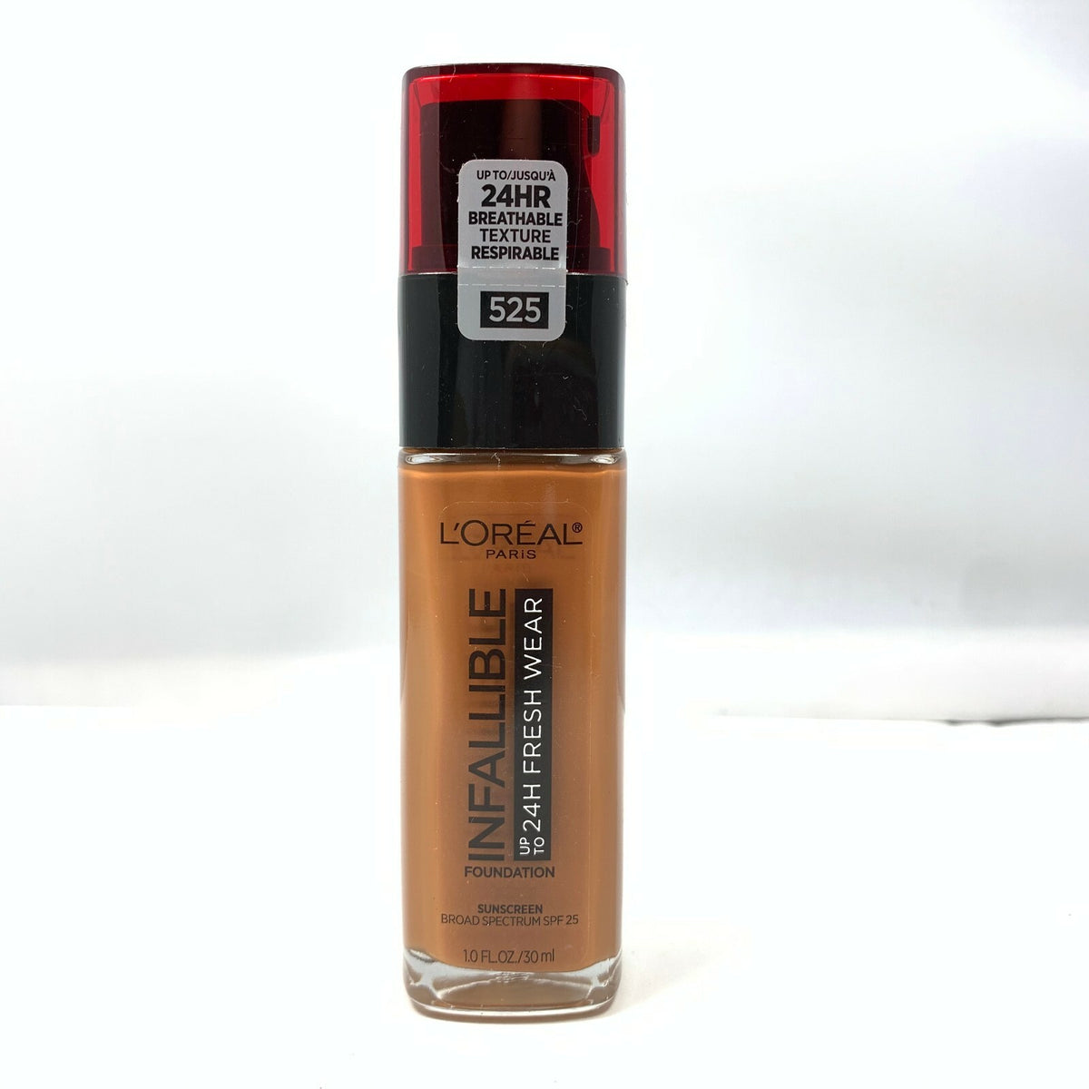 Long-Lasting Infallible Foundation SPF25 - 24 Hour Wear, Multiple Shades