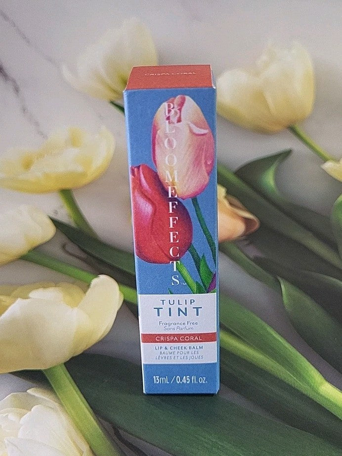 Lip & Cheek Balm - Tulip Tint Crispa Coral 13ml Full Size