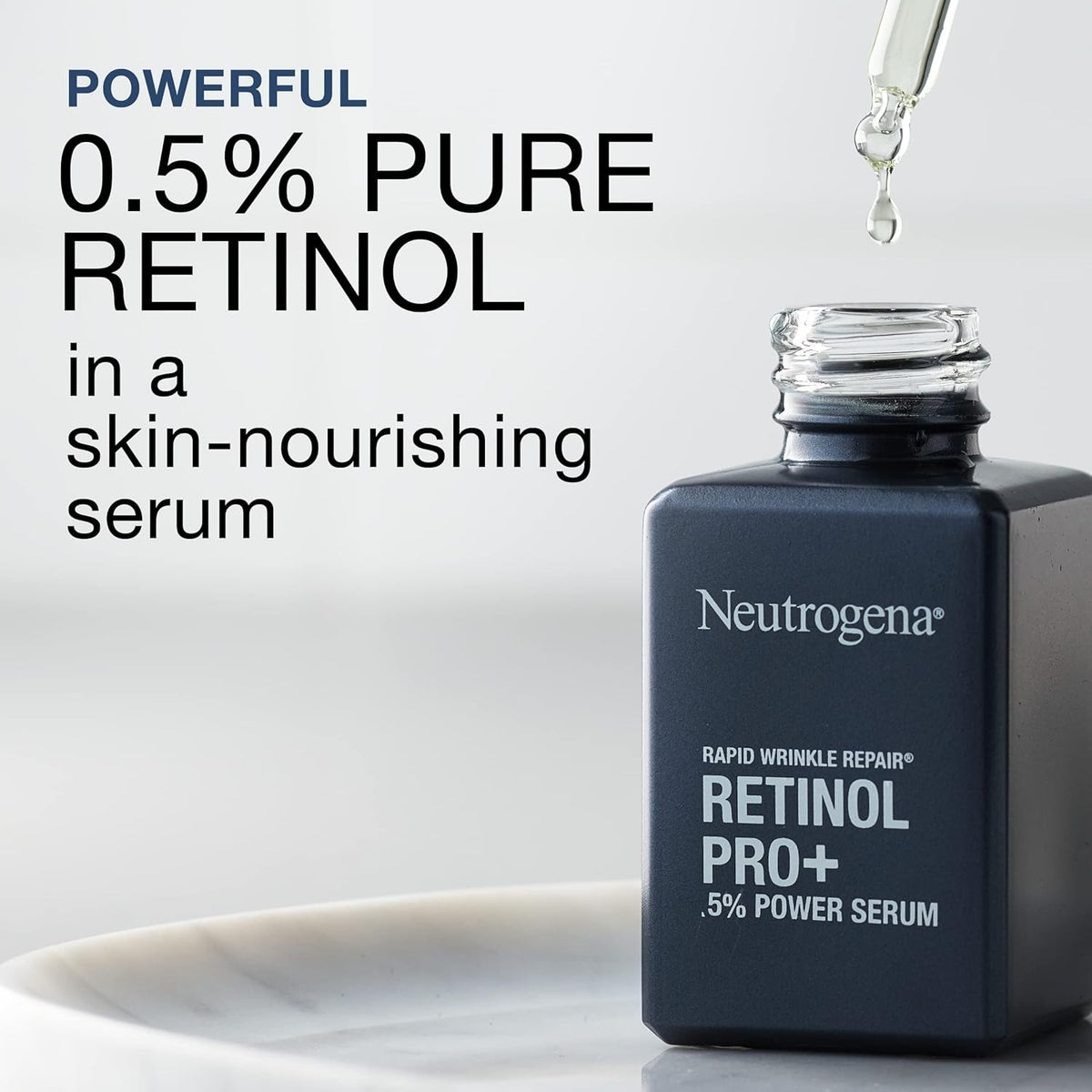 Neutrogena Rapid Wrinkle Repair Retinol Power Serum 0.5% - Made in France