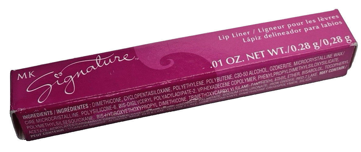 Mary Kay Lip Liner RASPBERRY Pinkish Red Maroon 0.01 oz New Old Stock