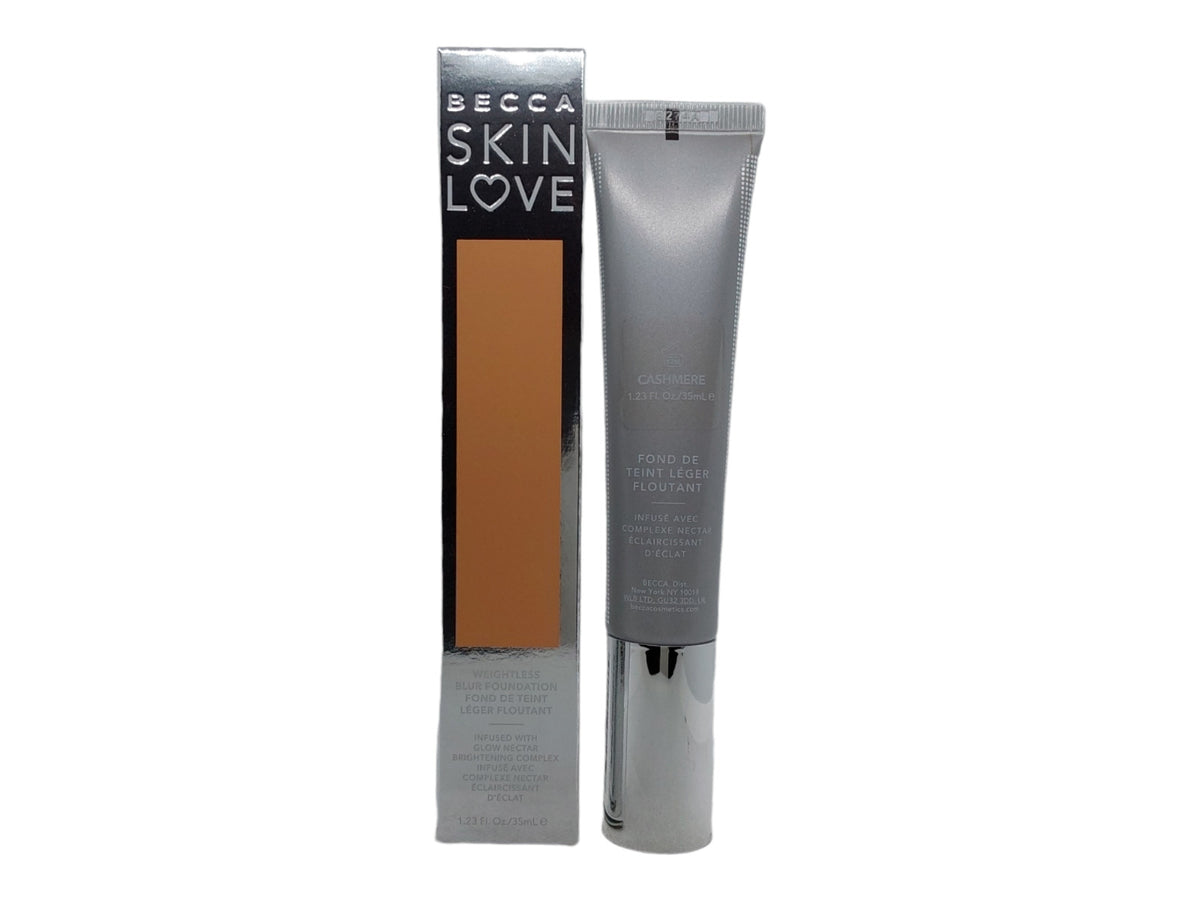 Weightless Blur Foundation with Brightening Complex - 35ml Flawless Finish