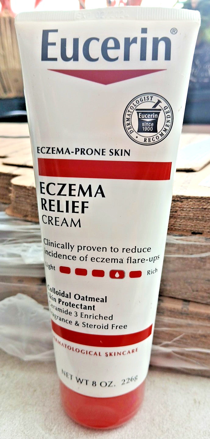 Eucerin Eczema Relief Body Cream 8oz