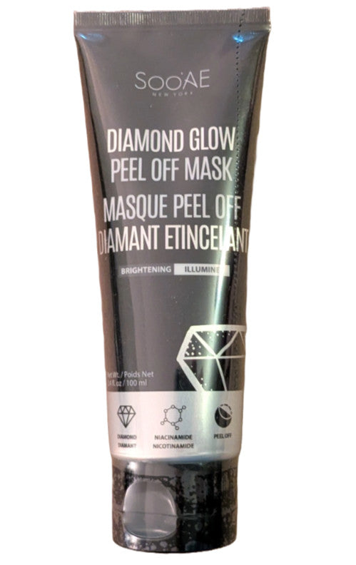 Diamond Glow Peel Off Mask - 2 Tubes, 3.4 fl oz