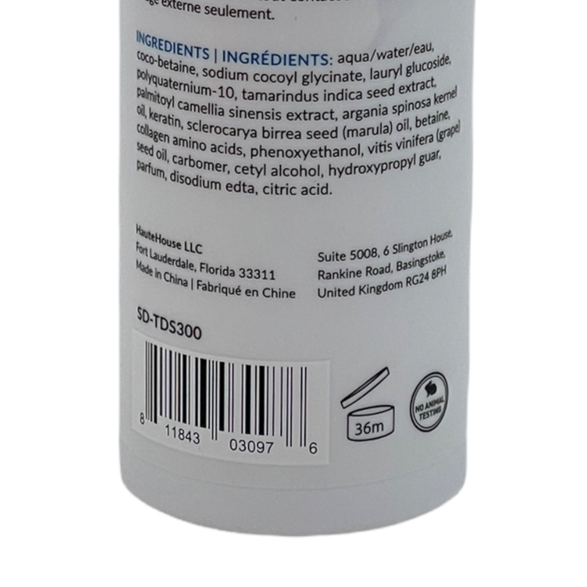 Sedu Therapy Daily Shampoo Nourishing 10.1 oz Sulfate Free with Marula Oil - 4 Pack