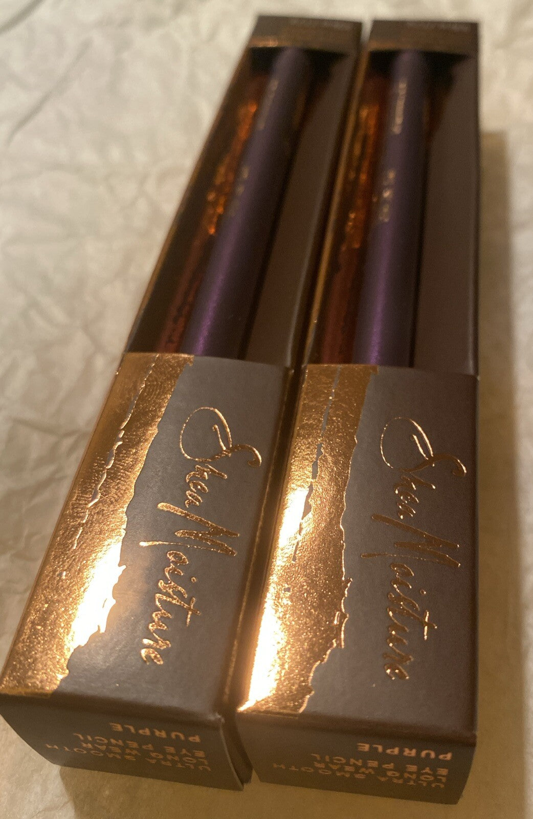 Long Wear Purple Eyeliner Pencil Set - 2 Pack, 0.04oz Each