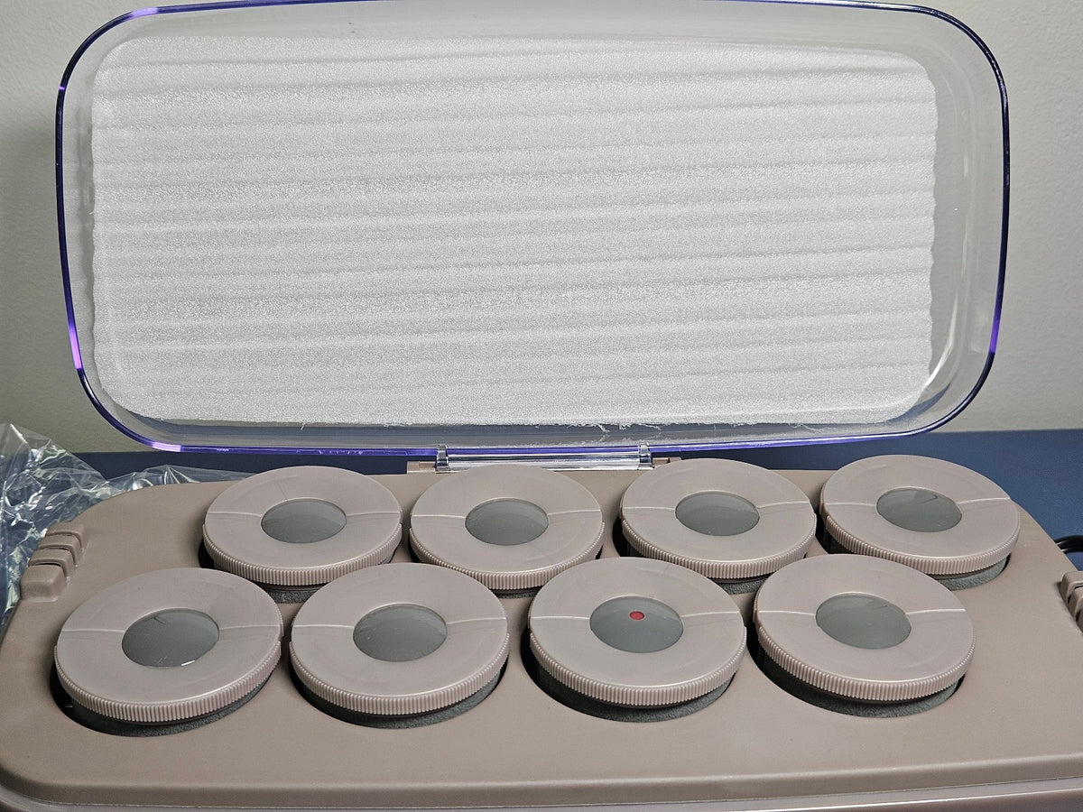 Conair Infinitipro Luxe Series 8 Volume & Shine Hair Rollers - New