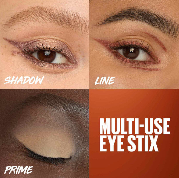 Multi-Use Eyeshadow Stick - Long Lasting Cream Shadow & Eyeliner in I Am Extravagant