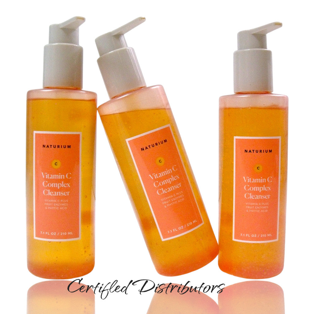 (3-Pack) Vitamin C Cleanser with Fruit Enzymes & Phytic Acid - 7.1oz