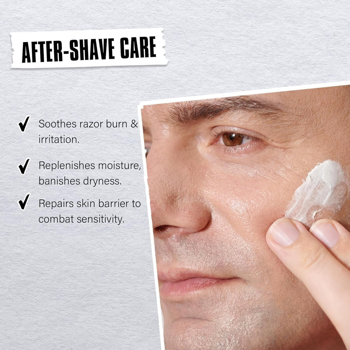 Men's Face & Neck Moisturizer Cream - Firming, Anti-Aging, Hydrating, Oil-Free