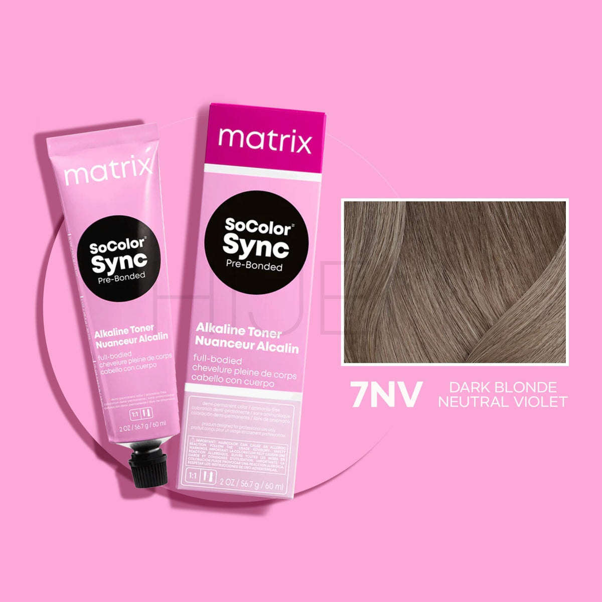 SoColor Sync Pre-Bonded Demi-Permanent Hair Toner