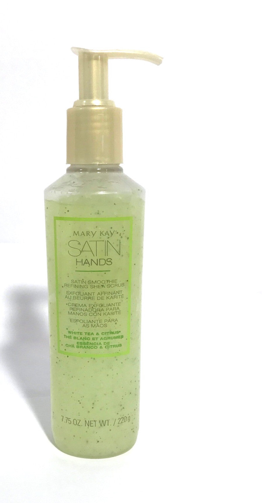 MARY KAY SATIN HANDS~WHITE TEA AND CITRUS SMOOTHIE HAND SCRUB~LOT OF