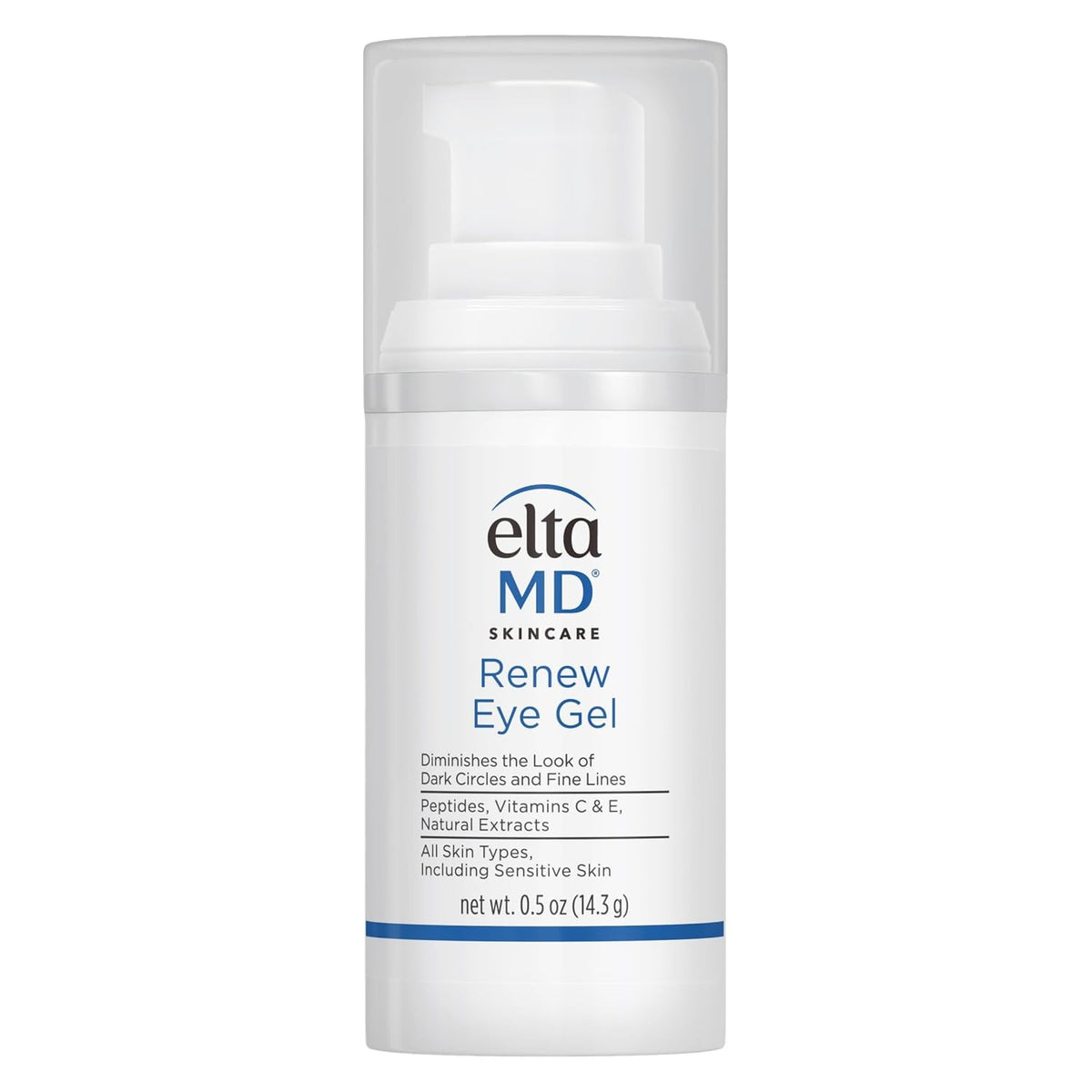 Elta MD Renew Eye Gel - Reduces Puffiness, Dark Circles & Fine Lines, 0.5oz