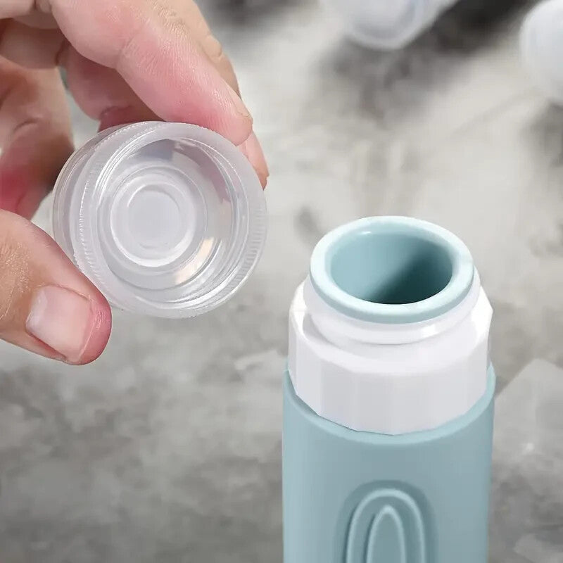 Travel Bottles Set TSA Approved Silicone Toiletry Containers 3oz Pack of 4