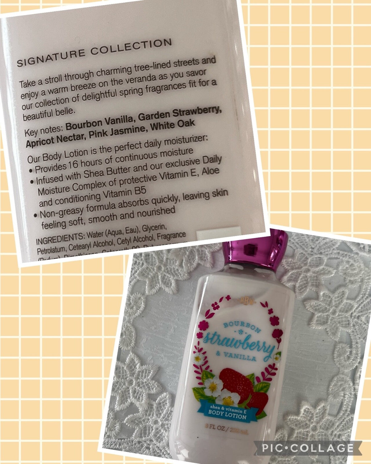 8 oz Shea Butter Body Lotion Moisturizer