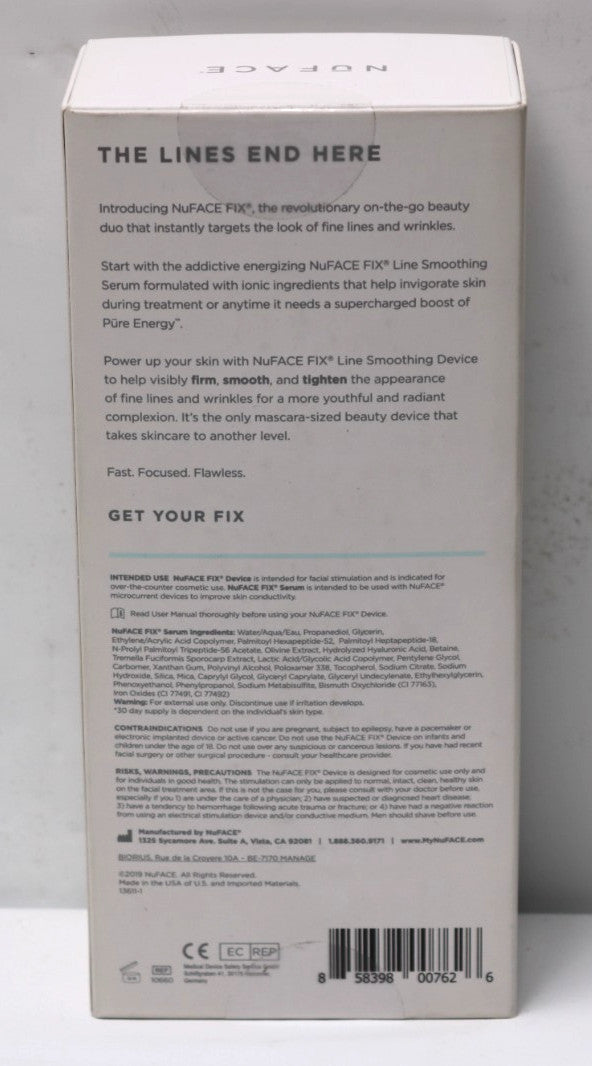 NuFACE Fix Line Smoothing Device - Facial Skin Tightening & Firming