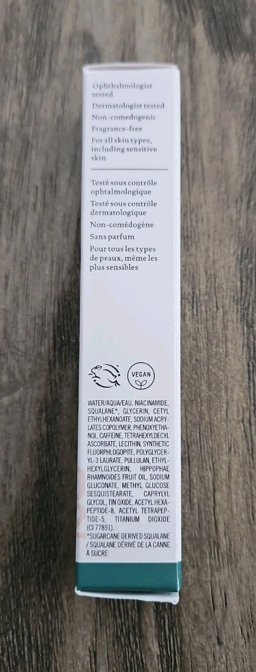 Brightening Eye Serum with Squalane and Niacinamide - 15mL / 0.5 Fl Oz