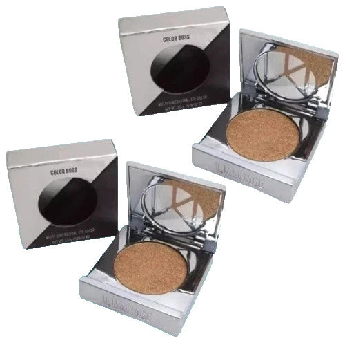 IL MAKIAGE Color Boss Eye Shadow Set - On The Prize, 0.08 oz, Pack of 2