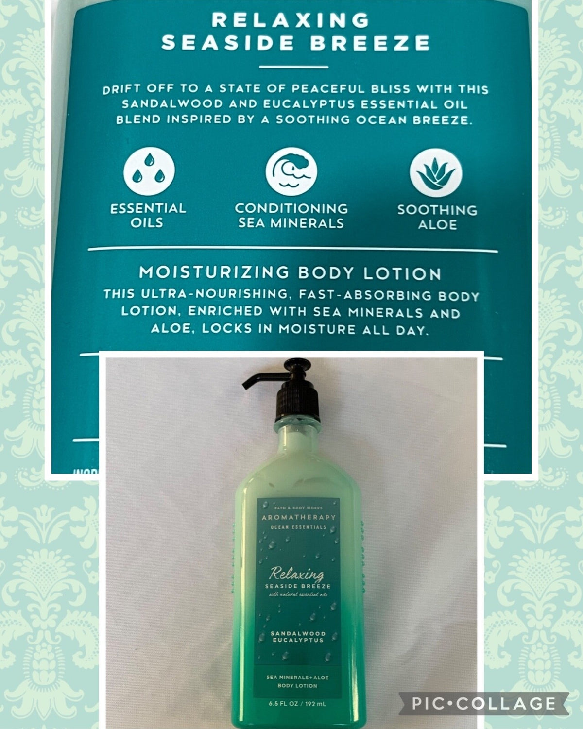 Aromatherapy Body Lotion 6.5 oz - Multiple Scents