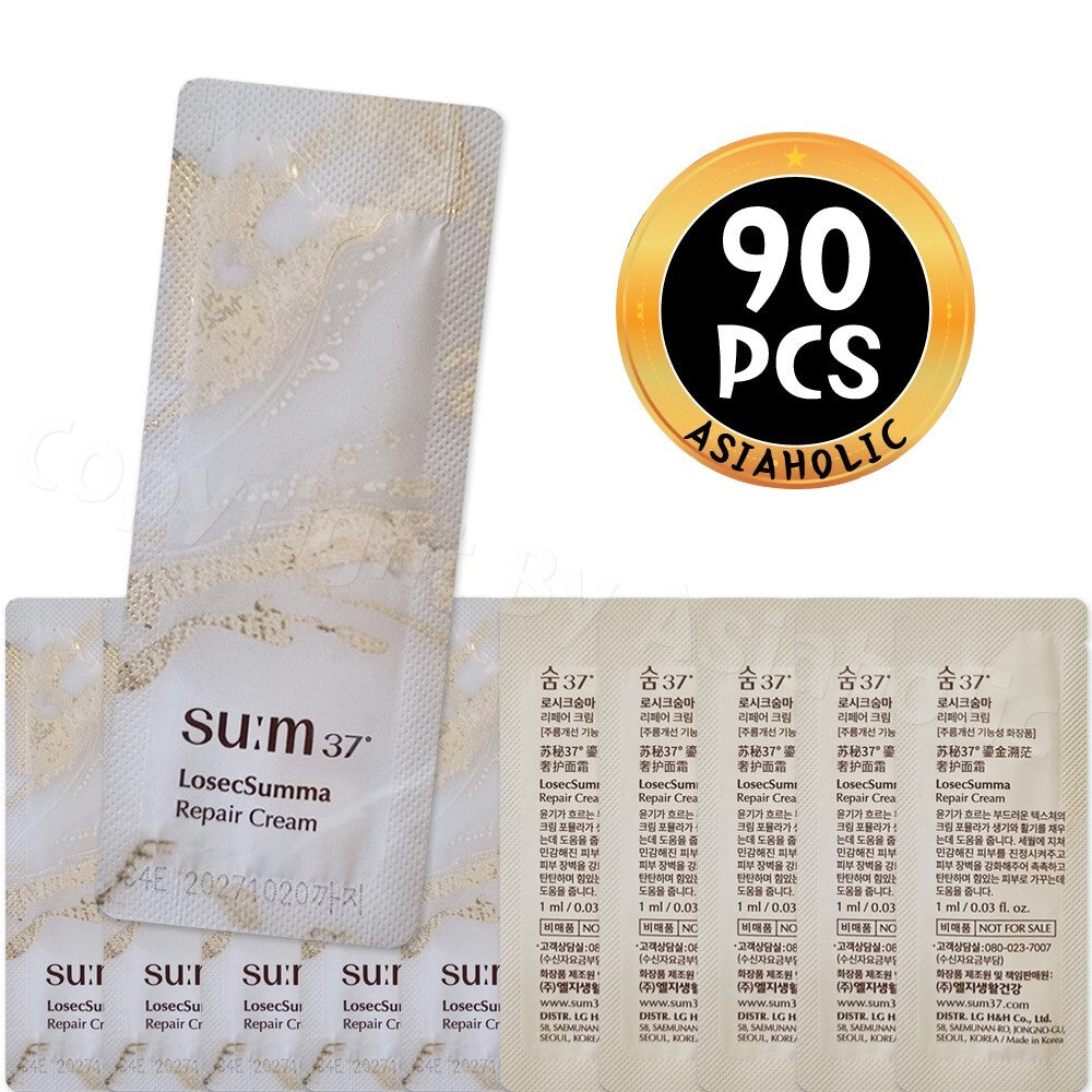 SU:M37 LosecSumma Repair Cream Sample Set - All Skin Types, Multiple Quantities
