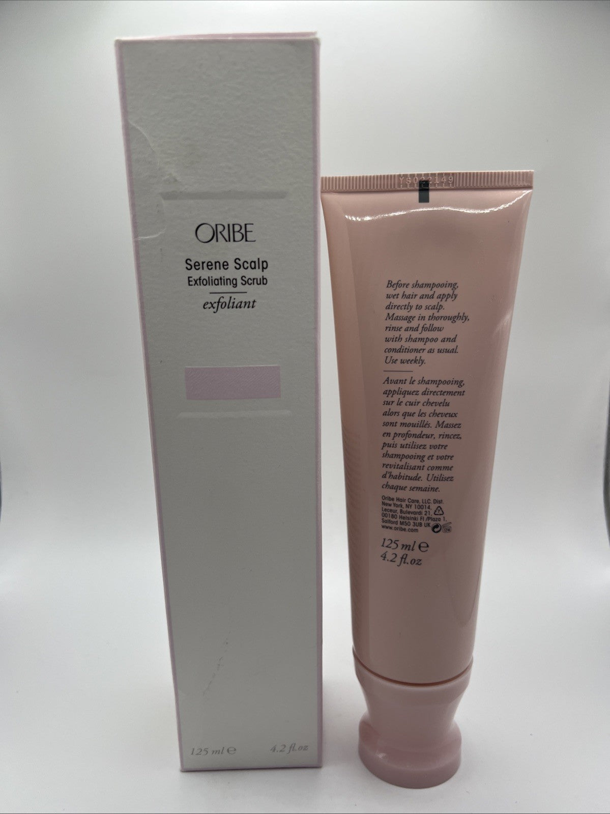 Scalp Exfoliating Scrub - Deep Cleansing Hair Treatment for Scalp Health