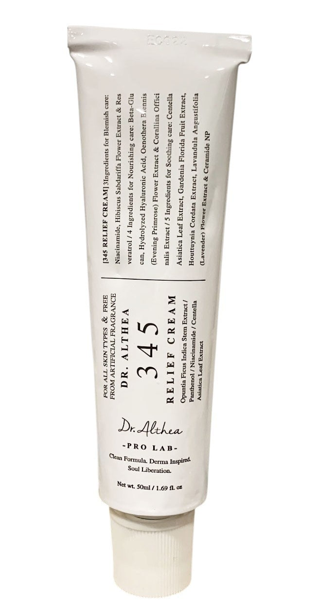 Dr. Althea 345 Relief Daily Face Moisturizer Cream 50ml/ 1.69oz Exp.