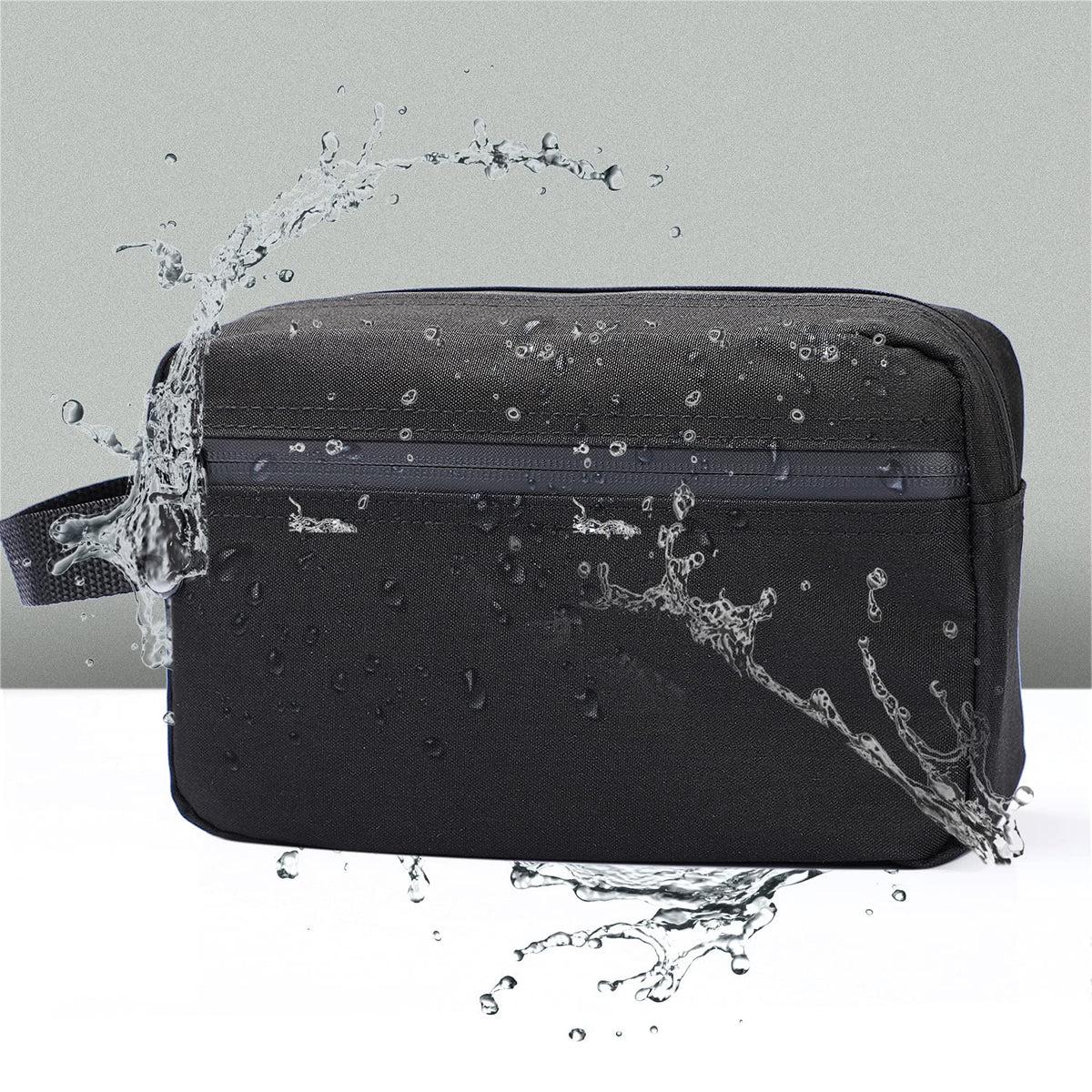 Travel Toiletry Bag Cosmetic Organizer Shaving Case - Waterproof & Lightweight