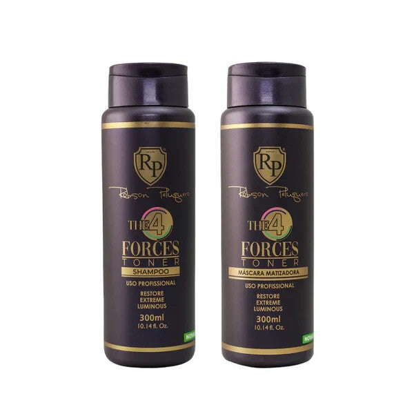 Robson Peluquero The 4 Forces Toner Home Care Hair Tinting Treatment