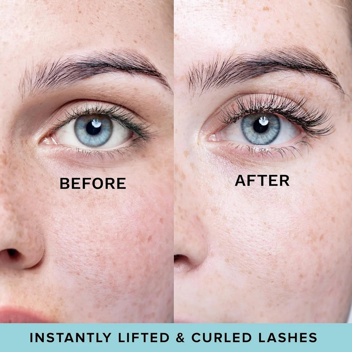 Eyelash Perm Kit - Gentle Tioz-Free Formula, Silicone Pads for Long-Lasting Curl
