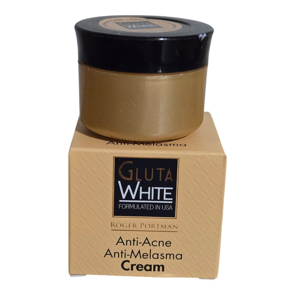 Gluta White Facial Cream 15g - Anti-Imperfection Skin Care