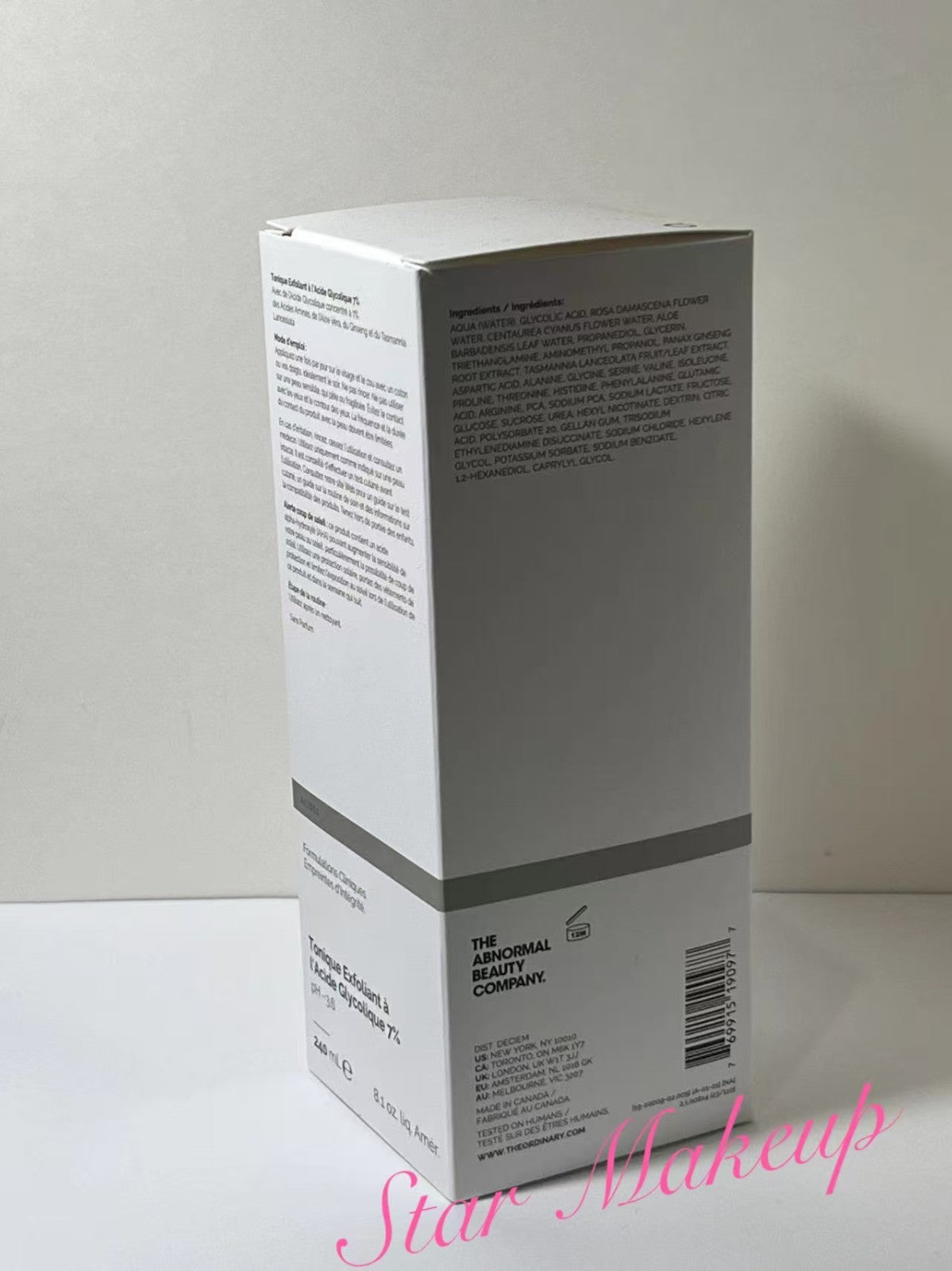 Glycolic Acid 7% Exfoliating Toner - 8.1oz Skin Care for Brightening & Smoothness