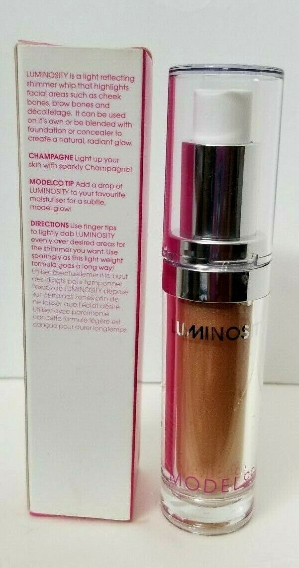 Luminosity Shimmer Whip Champagne 0.5 oz Makeup Highlighter