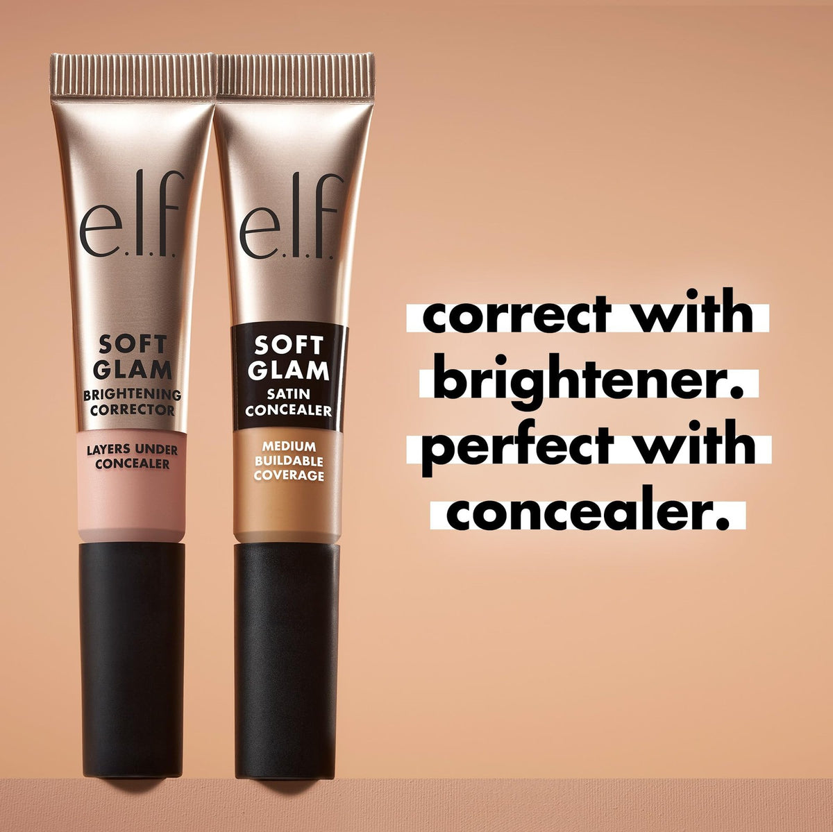 Brightening Corrector for Face - e.l.f. Soft Glam Light Pink 0.21 fl oz
