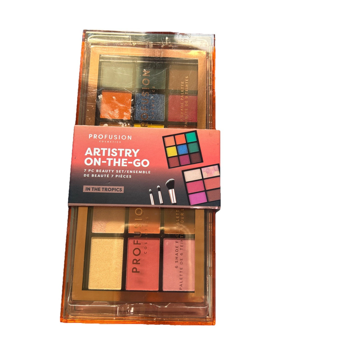 On-The-Go Eyeshadow Palette - In The Tropics by Profusion Cosmetics