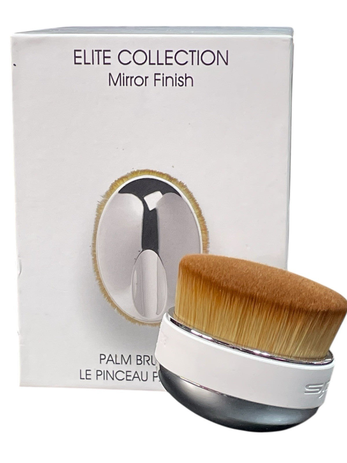 Mini Foundation & Powder Brush for Makeup, Bronzer, Body Paint - Artis Palm
