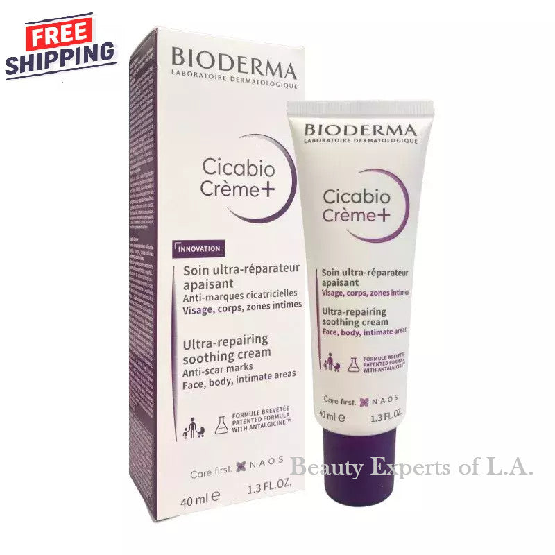 Ultra Repairing Soothing Cream 40ml | Scar & Wound Care