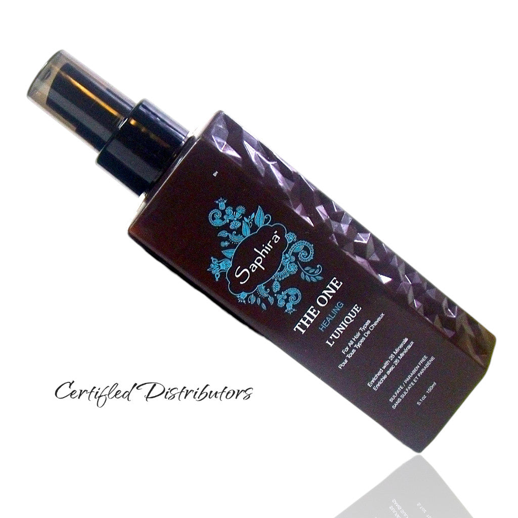 Healing Hair Spray for All Hair Types - 2-Pack Leave-In Repair & Shine Boost