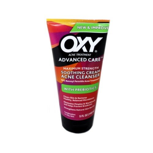 Acne Treatment & Soothing Face Wash - 3 Pack, 5.75oz | Oxy